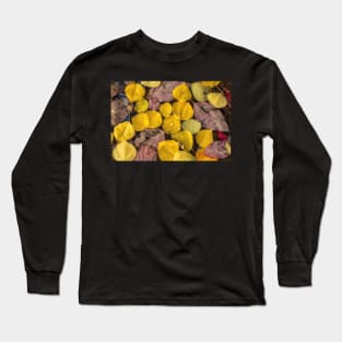 Fallen Leaves Long Sleeve T-Shirt